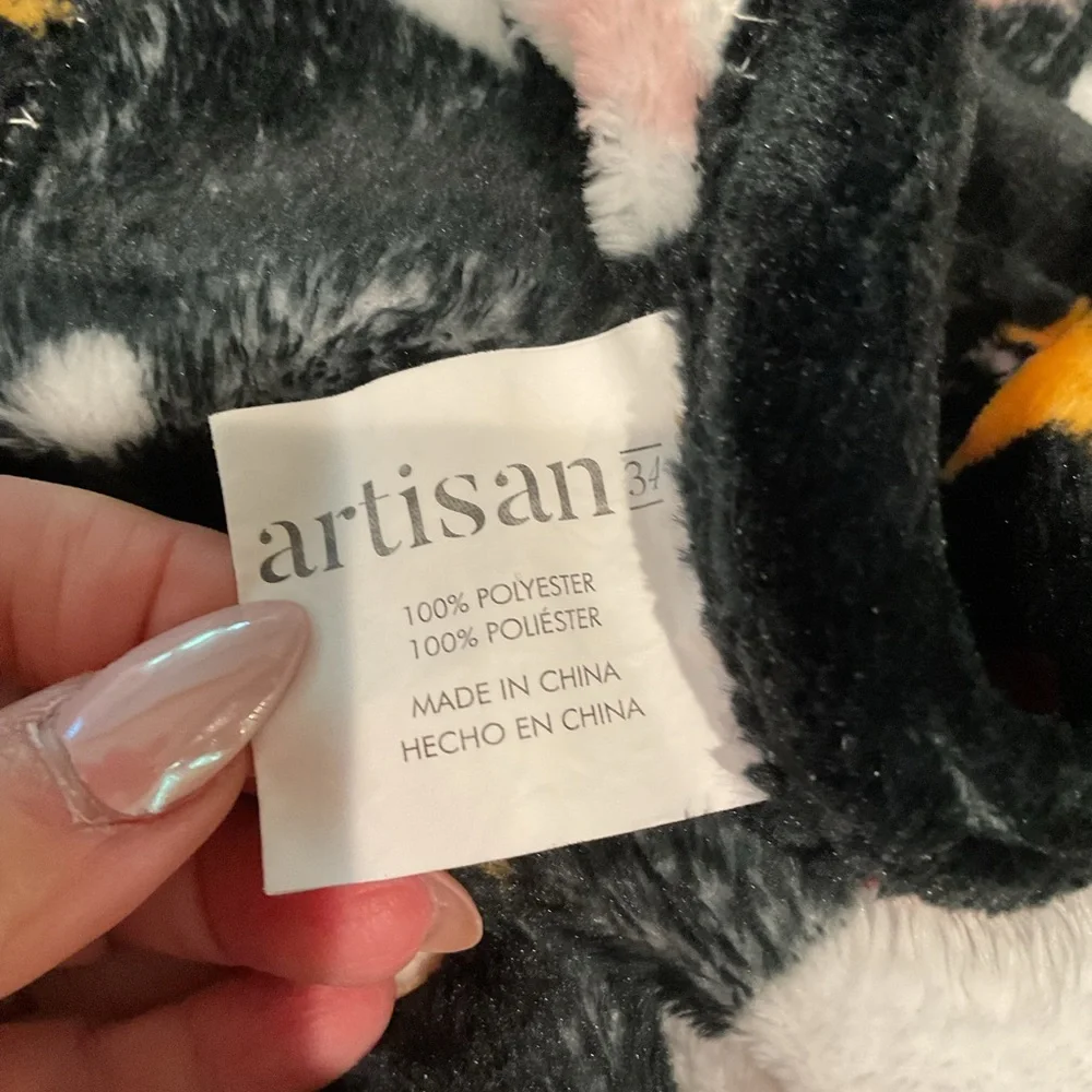 Artisan Halloween Pillow & Blanket Set